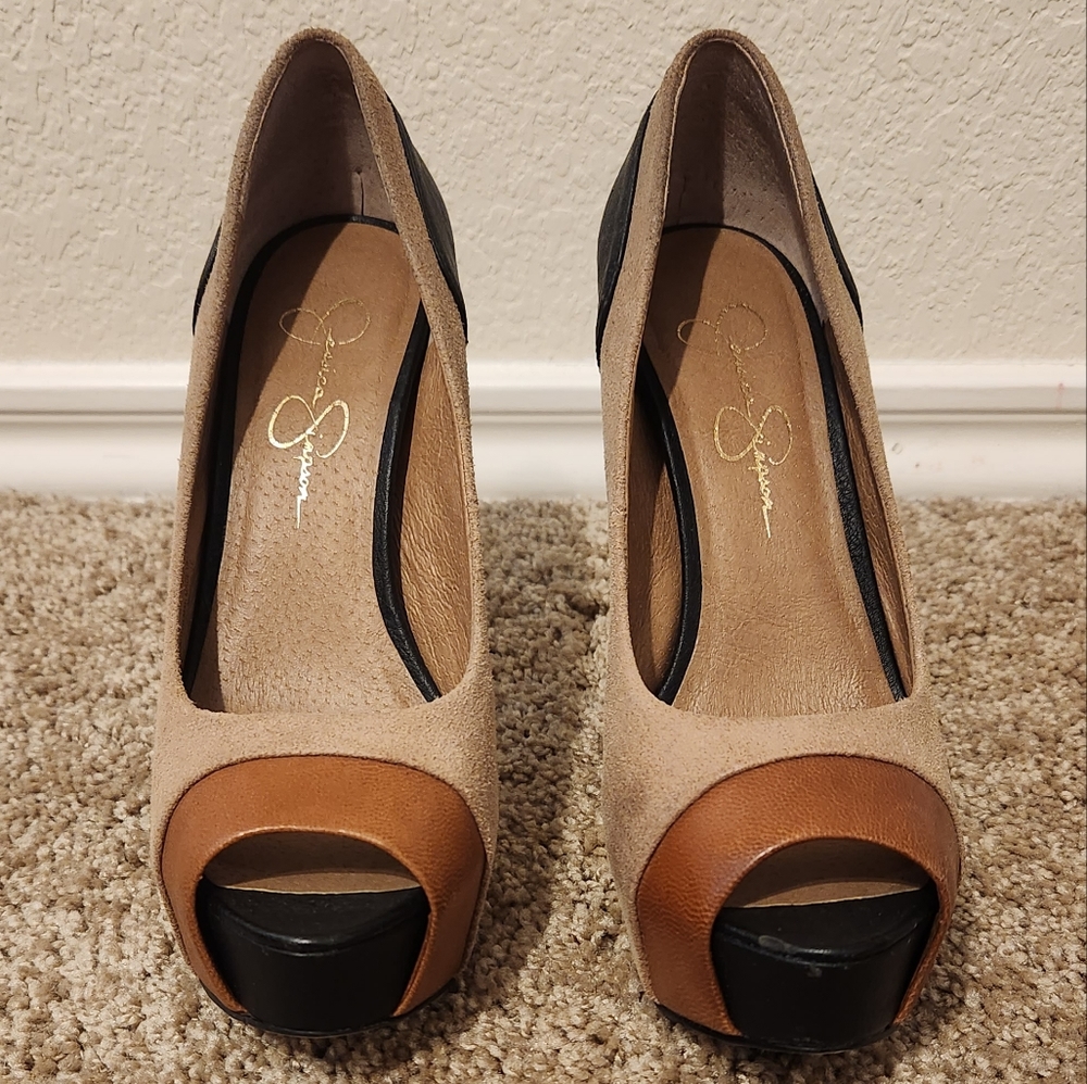 Jessica Simpson heels